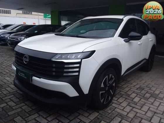 NISSAN KICKS 1.0 TURBO FLEX ADVANCE DCT NISSAN KICKS 1.0 TURBO FLEX ADVANCE DCT